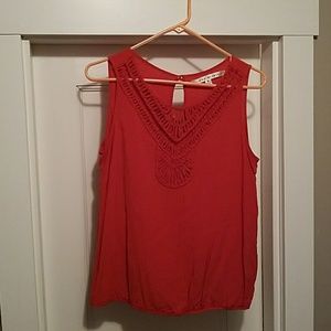 Rust Orange shirt